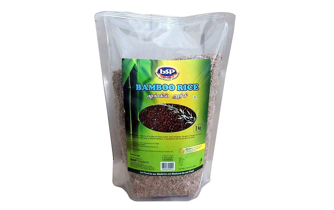 BSP Foods Bamboo Rice    Pack  1 kilogram